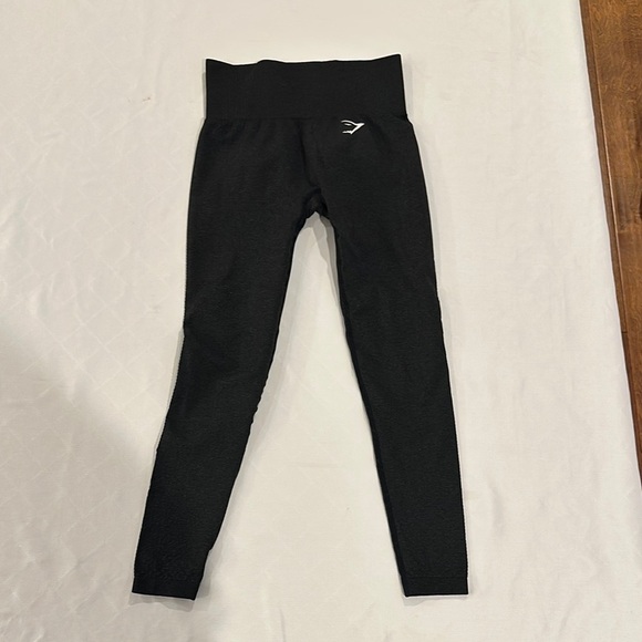 Gymshark women’s compression leggings training tights small EUC - Picture 1 of 4